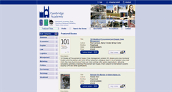 Desktop Screenshot of liverpoolacademic.com