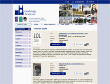 Tablet Screenshot of liverpoolacademic.com